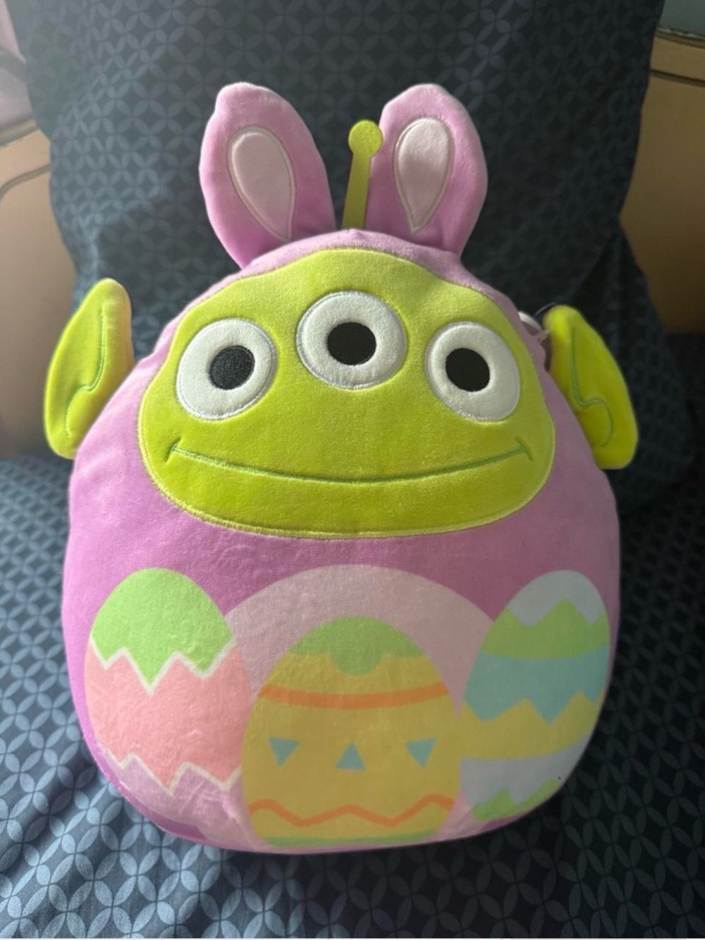 Squishmallow- Alien from Toy Story Easter Edition